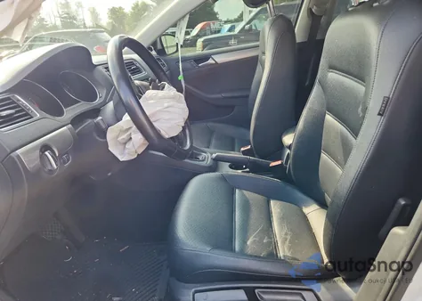 2018 Volkswagen Jetta Se from USA, damaged, VIN 3VWDB7AJ1JM214079